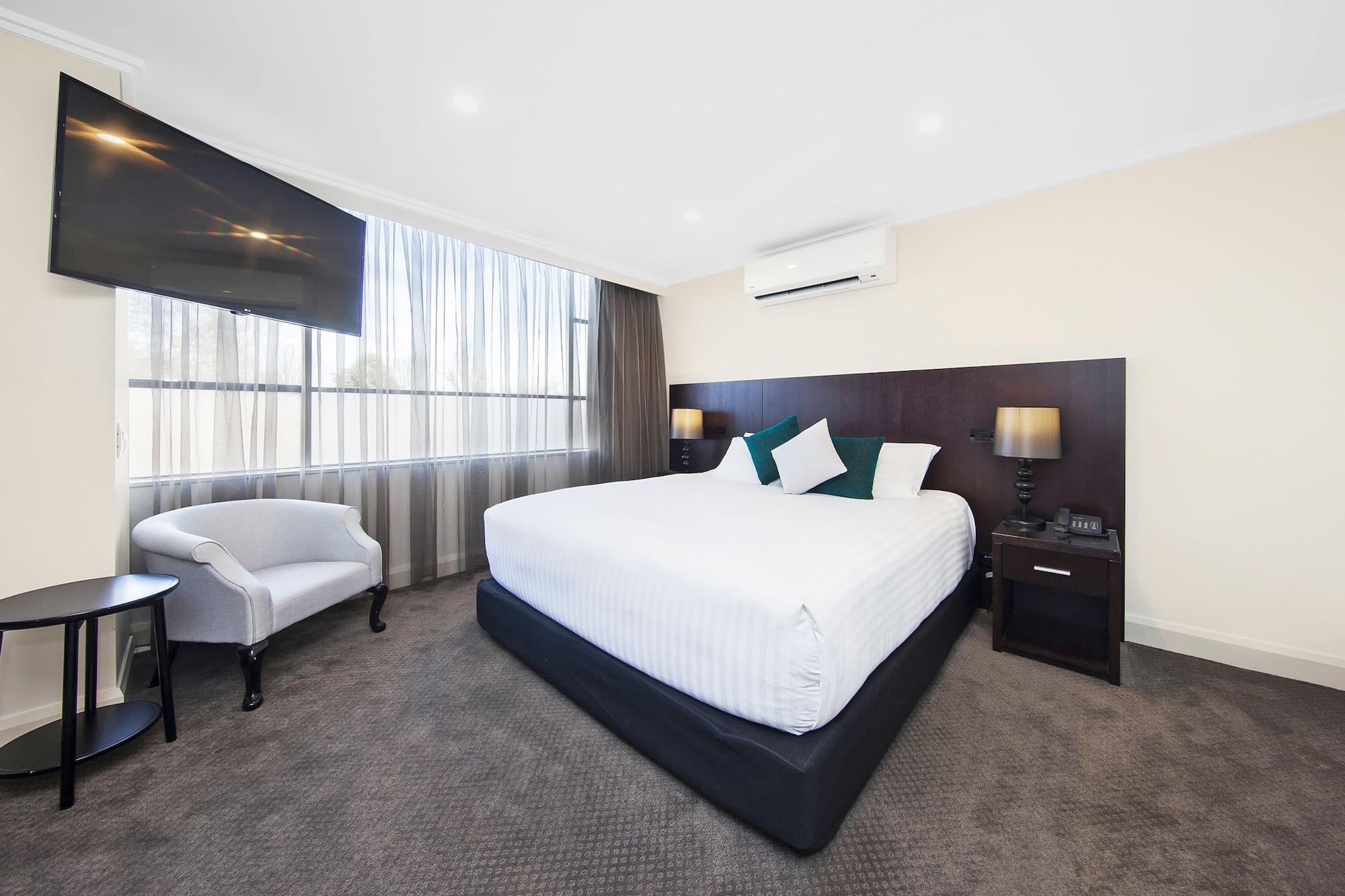 Canberra Rex Hotel Ngoại thất bức ảnh